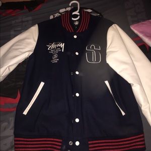 Stussy Letterman Jacket